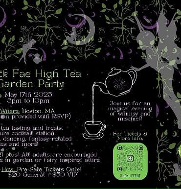 Black Fae High Tea Garden Party 10 Black Fae High Tea Garden Party 1