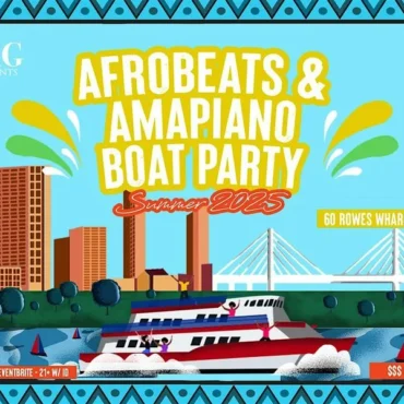Afrobeats Amapiano Boat Party