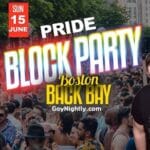 Back Bay Block Party for Pride in Boston