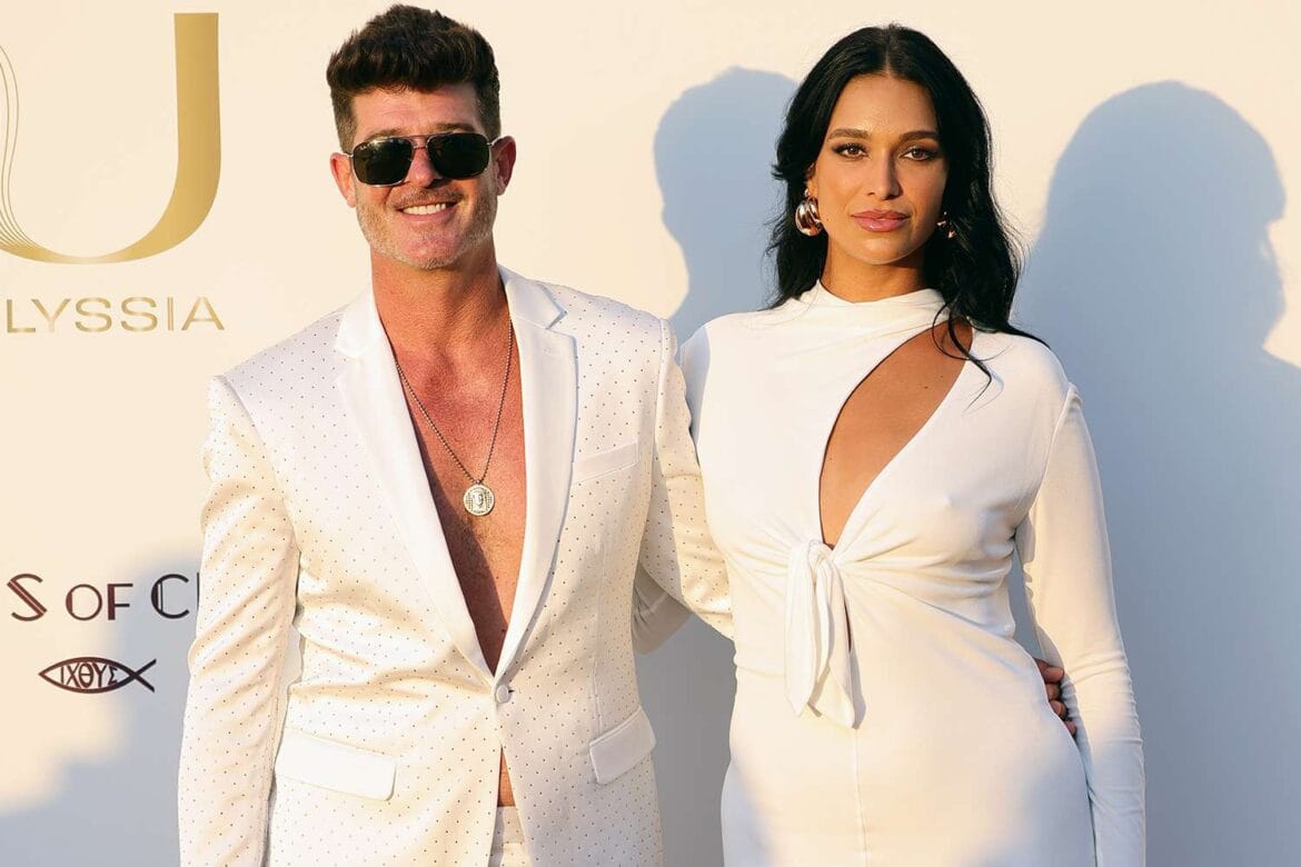 Robin Thicke marries April Love Geary