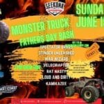 Seekonk Speedway Monster Truck Fathers Day Bash