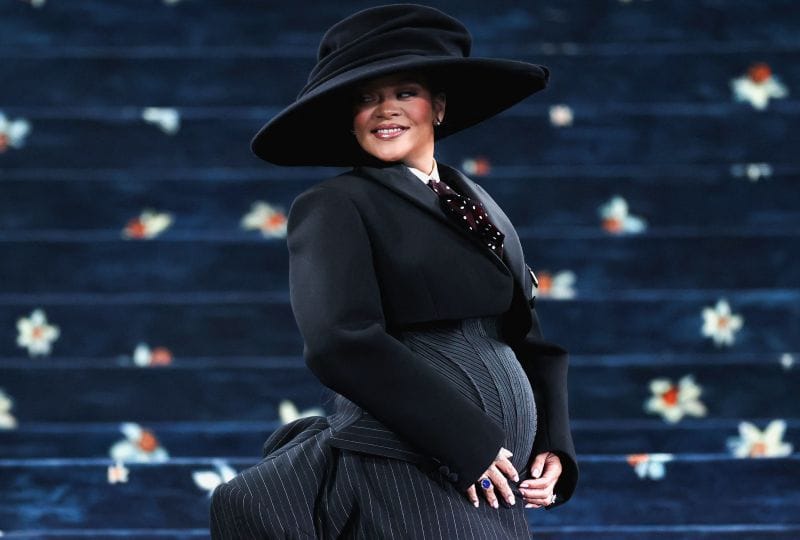 rihanna zwanger