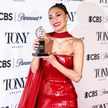 Nicole ScherzingerThe Tony Awards Winners Room 2025 45