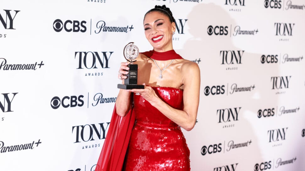 Nicole ScherzingerThe Tony Awards Winners Room 2025 45