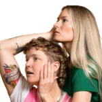 Two Dykes and a Mic at Wilbur Theatre