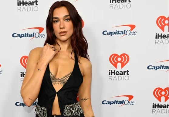 dua lipa chainmail bra 66ee9b2d9e3b7