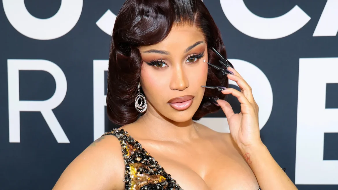 cardi b lawsuit mic