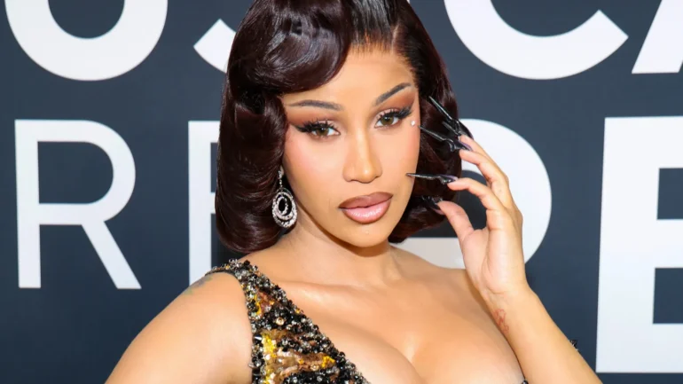 cardi b lawsuit mic