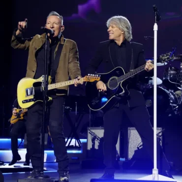 Bon Jovi Revisiting ‘Forever Album With Help From Jelly Roll Bruce Springsteen More