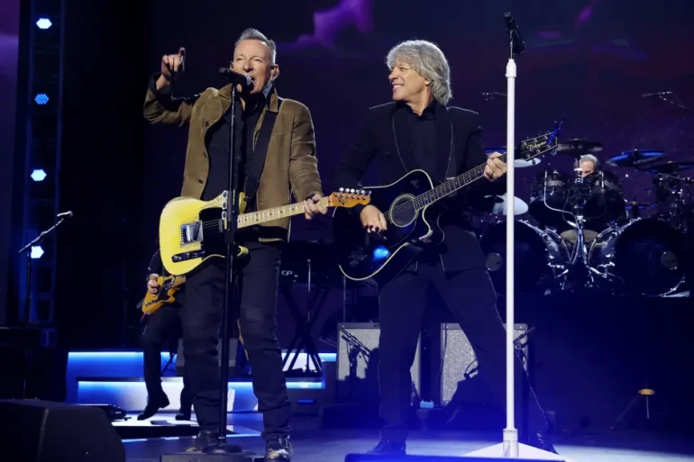 Bon Jovi Revisiting ‘Forever Album With Help From Jelly Roll Bruce Springsteen More