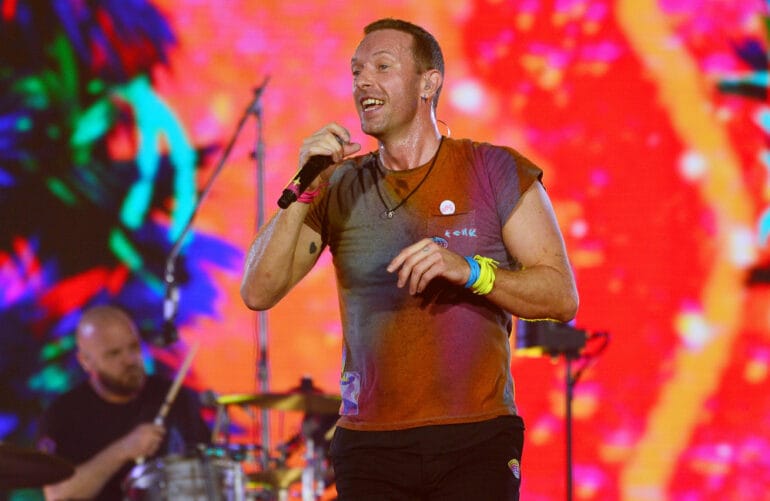 Chris Martin reveals Charli xcx is an inspiration as he considers whats next for Coldplay
