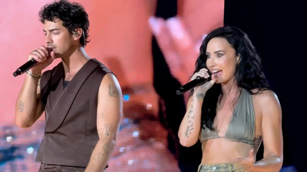 Demi Lovato surprises fans by reuniting with ex Joe Jonas for special duet