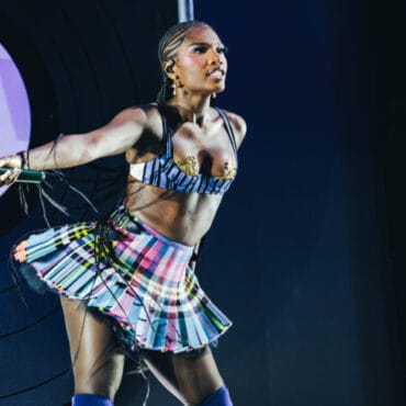 Doechii First tour during lollapalooza