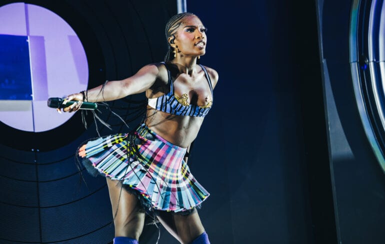 Doechii First tour during lollapalooza