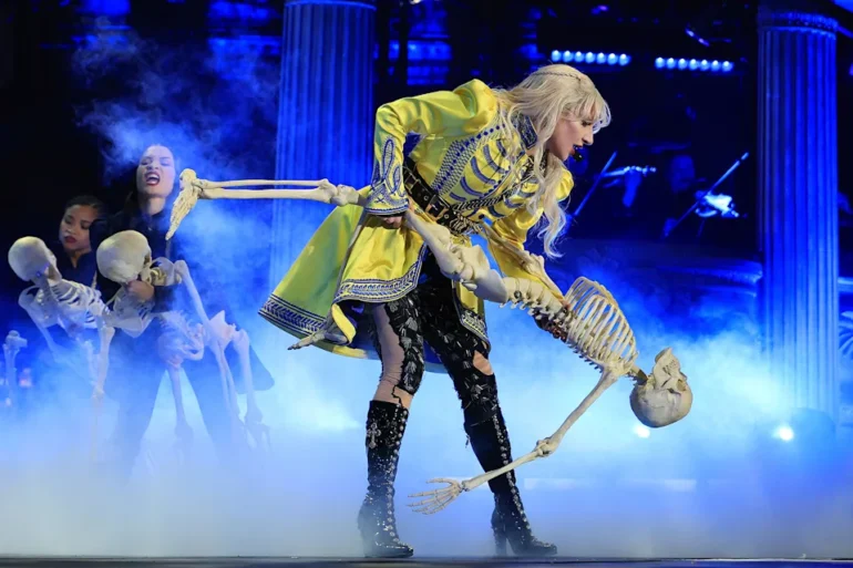 Lady Gaga Makes Triumphant Return With The Mayhem Balls Homecoming Show in New York City 7 Best Moments