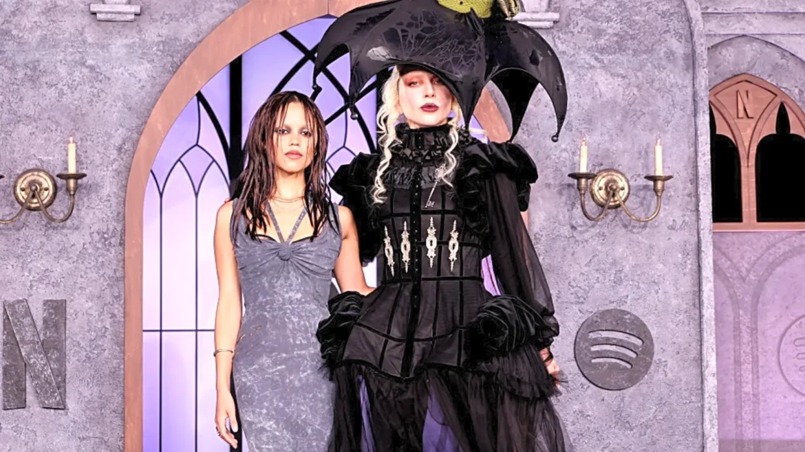 Lady Gagas Wednesday song The Dead Dance is dropping next week