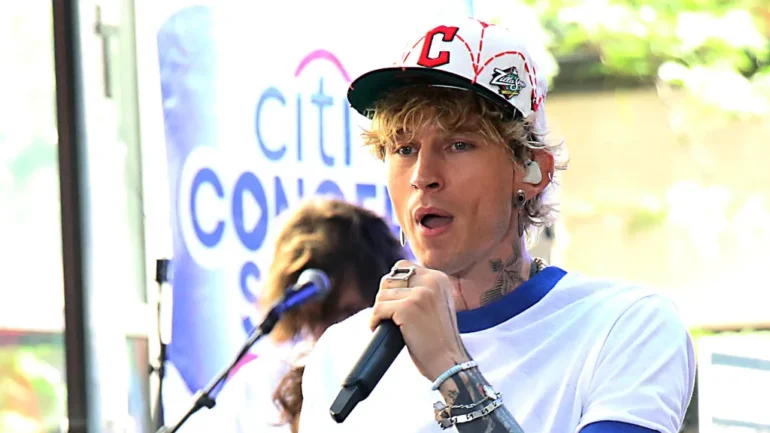 Machine Gun Kelly insists being hated for no reason doesnt bother him