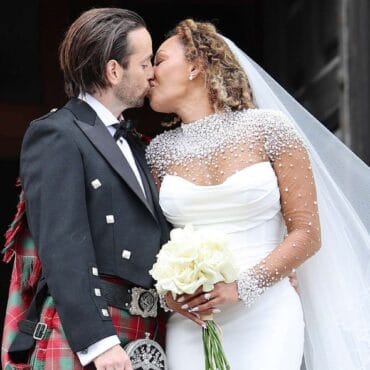 Mel B Rory Mcphee Wedding