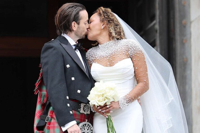 Mel B Rory Mcphee Wedding