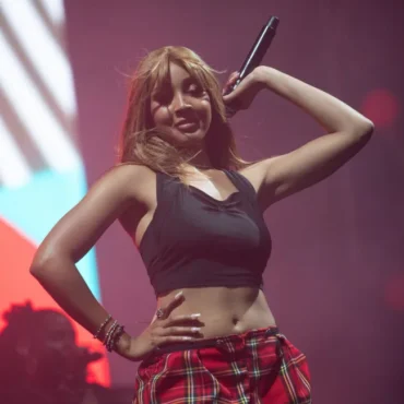 PinkPantheress on getting over her fear of performing live and finding her confidence at Glastonbury