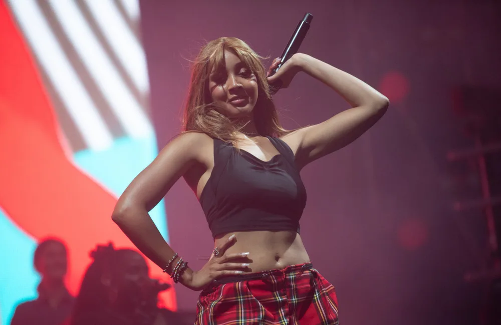 PinkPantheress on getting over her fear of performing live and finding her confidence at Glastonbury