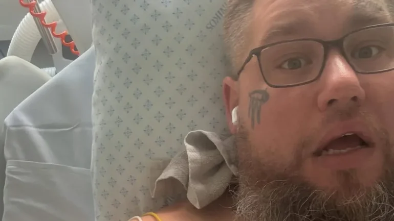 RagnBone Man stuck in Lithuania hospital after falling ill before concert