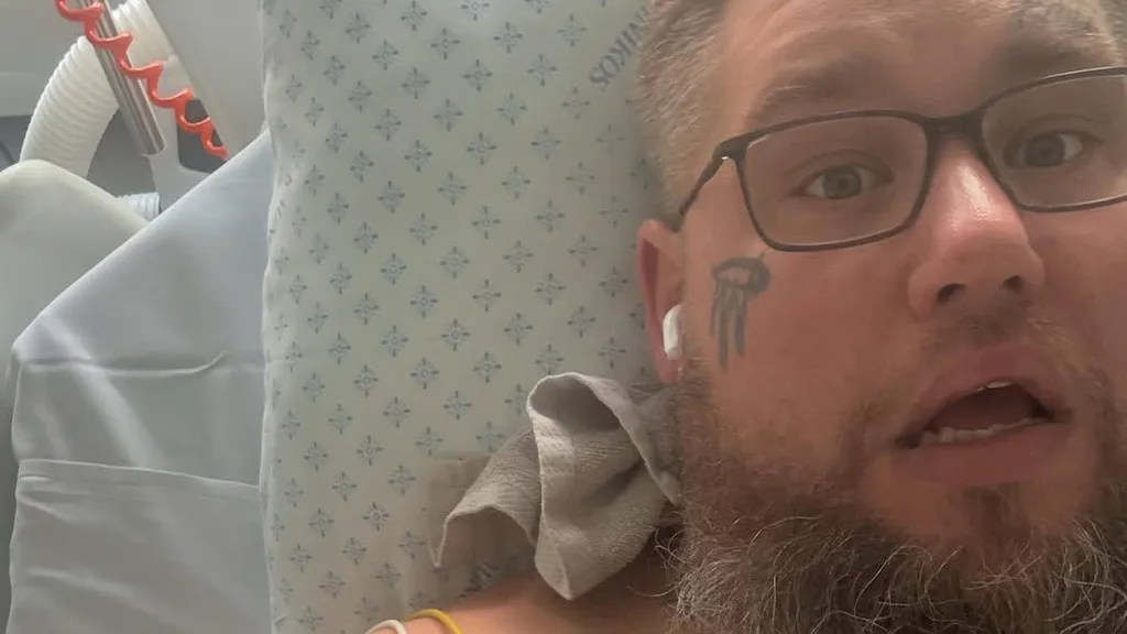RagnBone Man stuck in Lithuania hospital after falling ill before concert