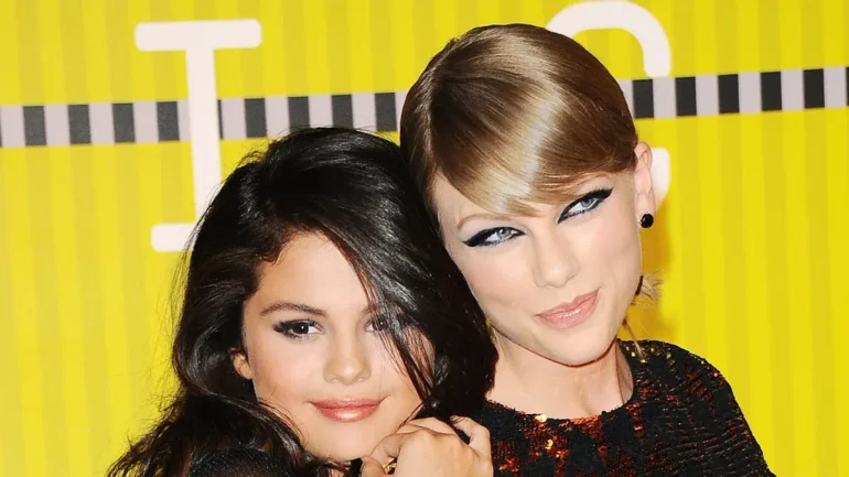 Selena Gomez reacts to bestie Taylor Swift getting engaged