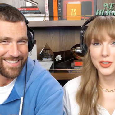 Taylor Swift credits podcast for starting relationship with Travis Kelce