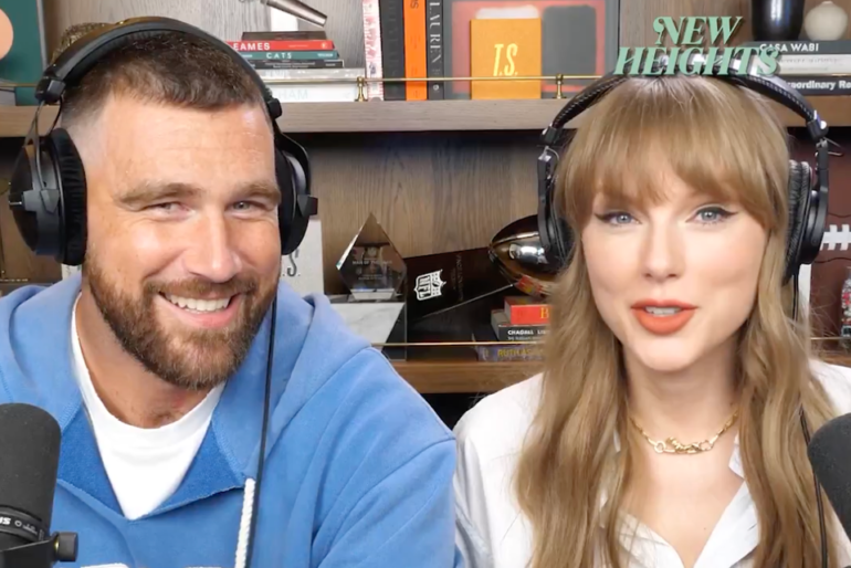 Taylor Swift credits podcast for starting relationship with Travis Kelce