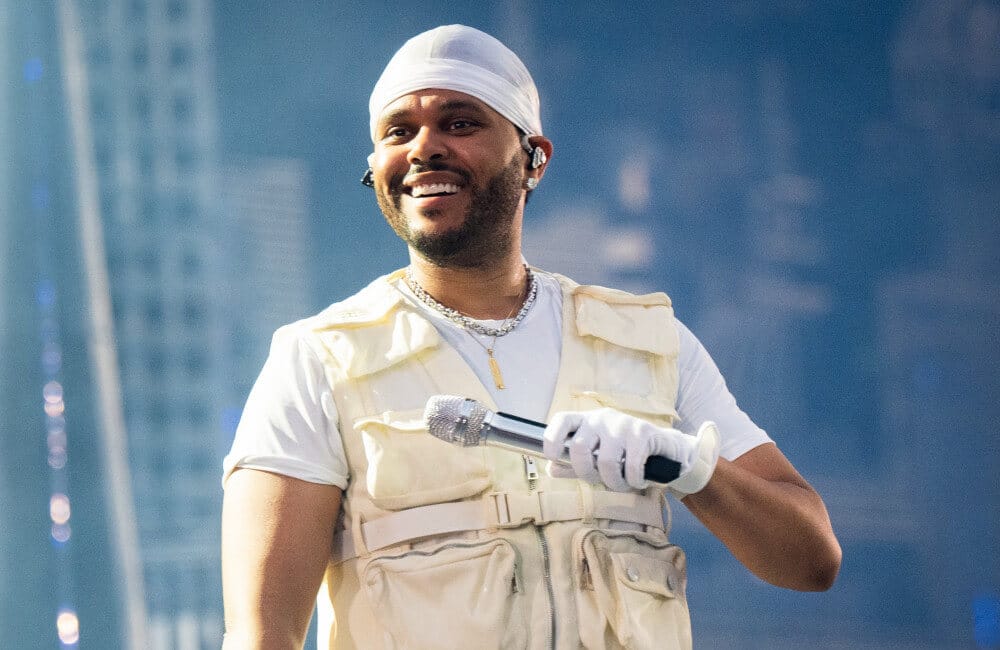 The Weeknd in talks for landmark 1 billion music catalogue deal