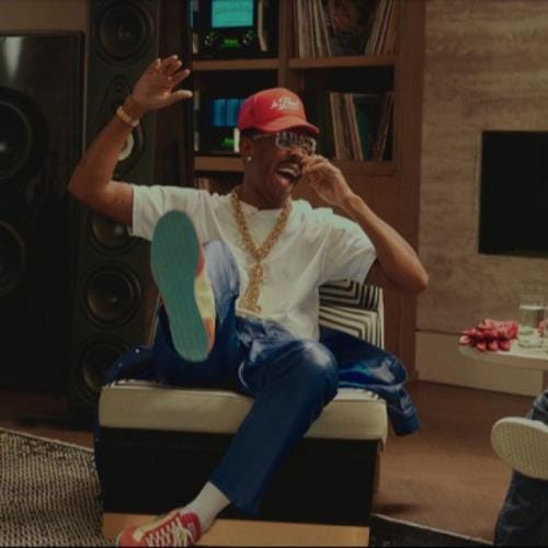 Tyler the Creator just wanted to be silly again on Dont Tap The Glass