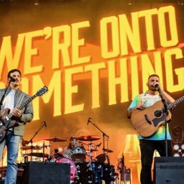 Watch Kings Of Leon debut new song ‘Were Onto Something live with Zach Bryan