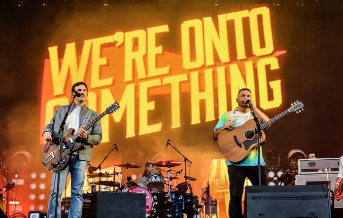 Watch Kings Of Leon debut new song ‘Were Onto Something live with Zach Bryan