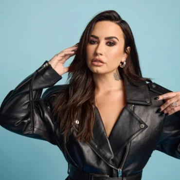 demi lovato 2024 Rock Roll Hall Of Fame Induction Ceremony Portraits billboard 1800