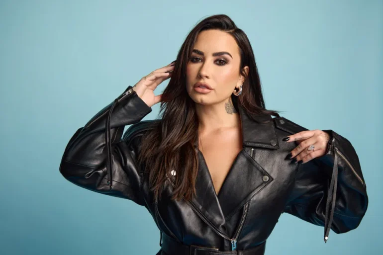 demi lovato 2024 Rock Roll Hall Of Fame Induction Ceremony Portraits billboard 1800