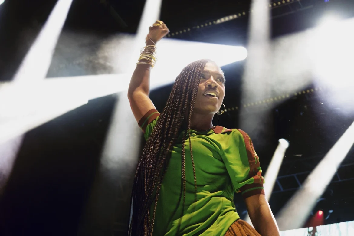 doechii performs at osheaga 2025 in montreal