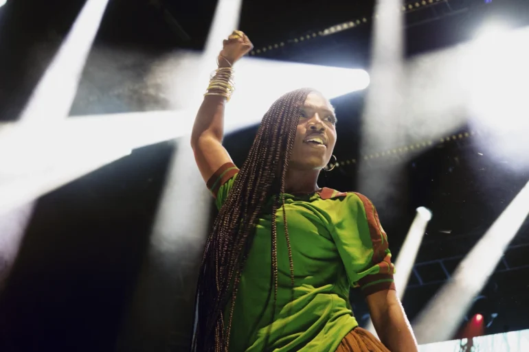 doechii performs at osheaga 2025 in montreal