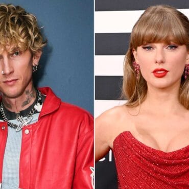machine gun kelly taylor swift