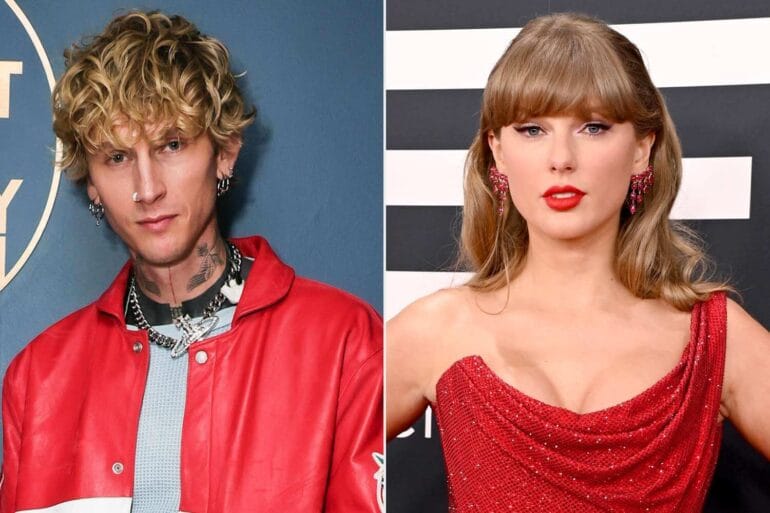 machine gun kelly taylor swift