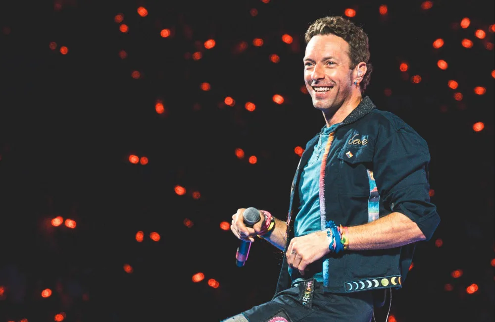 Chris Martin needs to let go of Coldplay