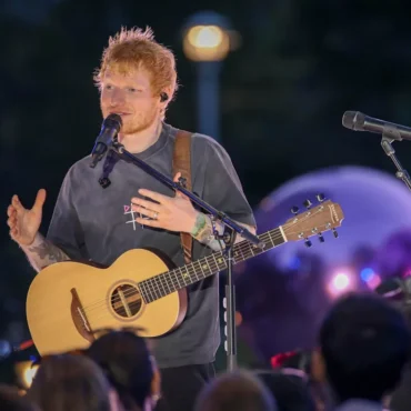 Ed Sheeran Turns Down a Gig in Space Im Not Going to Risk That