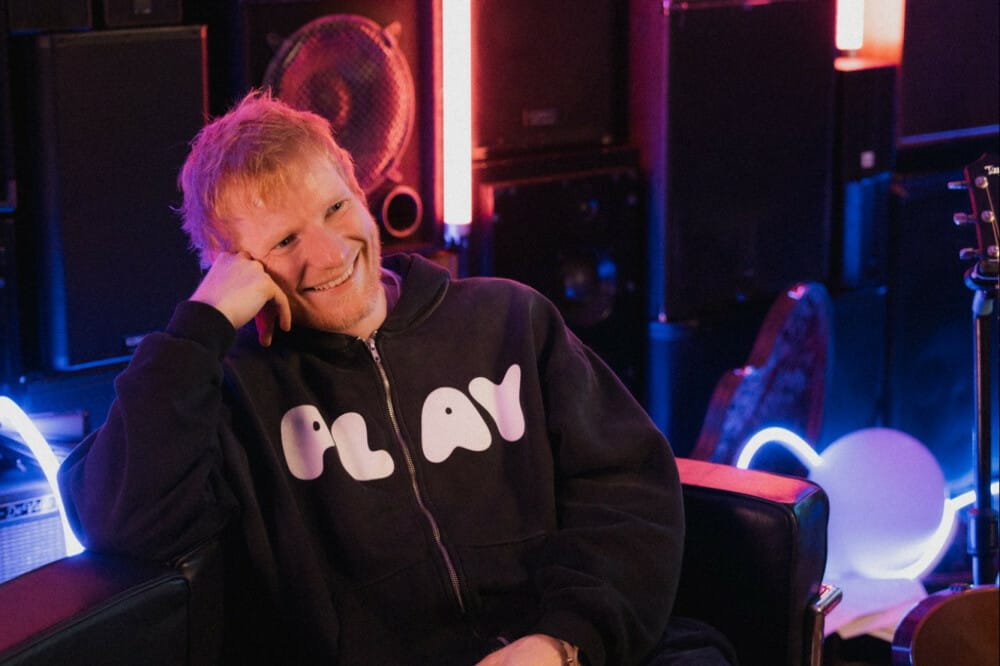 Ed Sheeran admits its important to be honest in his music about real conflict in his marriage