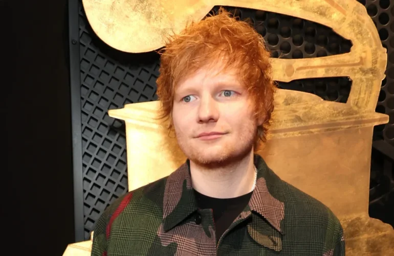 Ed Sheeran has another album almost ready to go