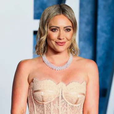 Hilary Duff Announces Return to Music After 10 Years Teases New Docuseries Because Thats What Dreams Are Made of