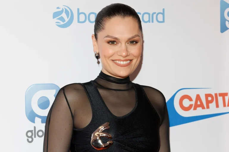 Jessie J Returns to the Stage Following Breast Cancer Surgery Joined By Two Year Old Son