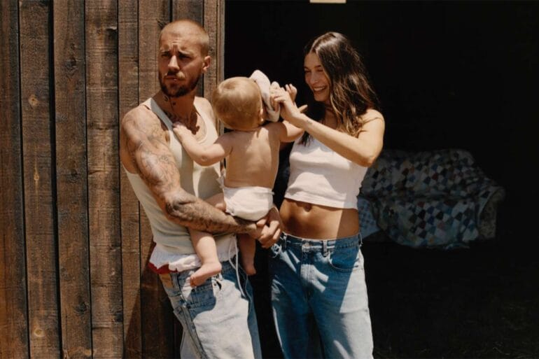 Justin Bieber Shares Candid Photo of 1 Year Old Jack Blues in the Front Seat of Car