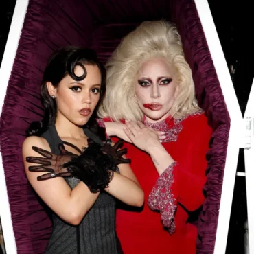 Lady Gaga unleashes The Dead Dance from Wednesday