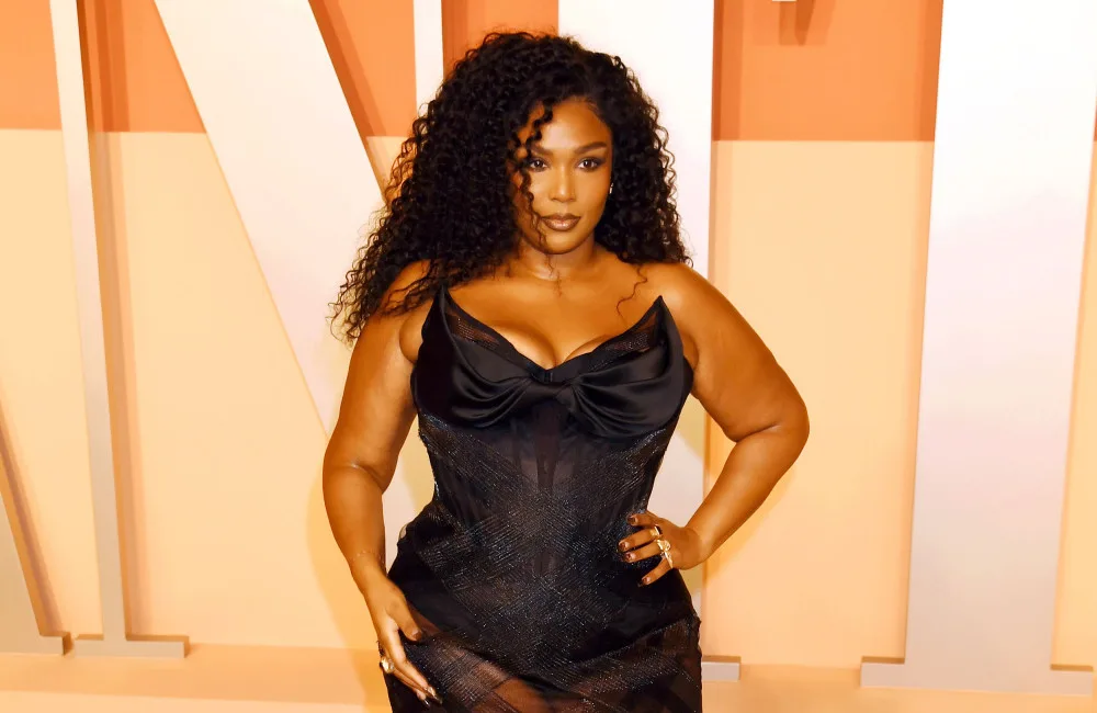 Lizzo stressing out over streaming algorithms