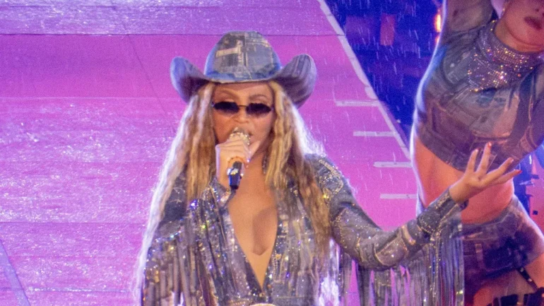 Man arrested in connection to Beyonces stolen music